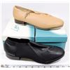 Image 1 : 2 PAIRS OF DANCE SHOES , SIZE 10.5