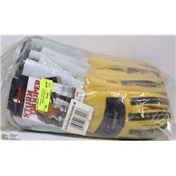 6 PAIRS OF STORM TROOPER MEDIUM HEAVY DUTY GLOVES