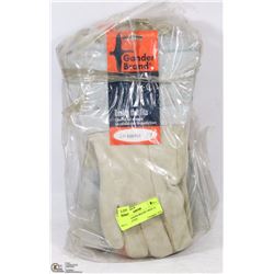 LOT OF GANDER BRAND 1065H 12 WORK GLOVES