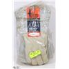 Image 1 : LOT OF GANDER BRAND 1065H 12 WORK GLOVES
