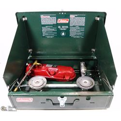 COLEMAN GAS STOVE