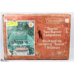 COLEMAN TOURIST TWO BURNER STOVE