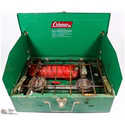 VINTAGE COLEMAN STOVE