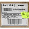 Image 1 : CASE OF PHILIPS ECOVANTAGE CLEAR LIGHT BULBS