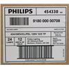 Image 1 : CASE OF PHILIPS ECOVANTAGE CLEAR LIGHT BULBS