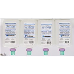 CASE OF CLINISHIELD INSTANT HAND SANITIZER