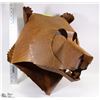 Image 1 : HANDMADE METAL RUSTIC WALL MOUNT BEAR HEAD