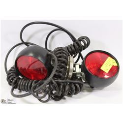 SET OF MAGNETIC PETERSON MFG.CO TRAILER BRAKE