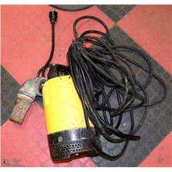 WACKER NEUSON PUMP MODEL PS2800 WITH 100' OF CORD