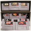 Image 5 : SUPER NINTENDO SYSTEM WITH ALL CABLES, TWO