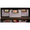 Image 6 : SUPER NINTENDO SYSTEM WITH ALL CABLES, TWO