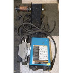 MILLER WIRE FEED WELDER