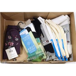 LOT OF 6 DIABETES SOCKS AND 2 REGULAR