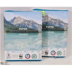 1000 SHEETS OF EARTH CHOICE OFFICE PAPER WHITE 92