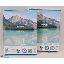 1000 SHEETS OF EARTH CHOICE OFFICE PAPER WHITE 92