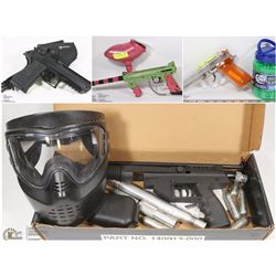 FEATURED ITEMS: PAINTBALL AND AIR PISTOLS!