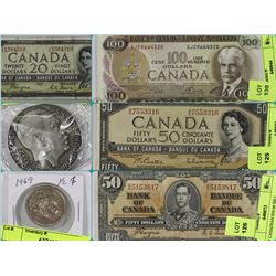 FEATURED ITEMS: COINS, CURRENCY, AND COLLECTIBLES