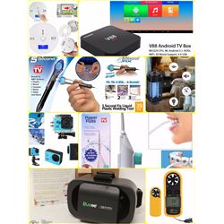 FEATURED ITEMS: GADGETS AND GIZMOS