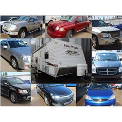 FEATURED ITEMS: CARS , TRUCKS AND A 2007 TRAVEL TRAILER