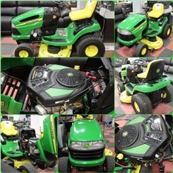 FEATURED ITEMS: JOHN DEERE 135 RIDE ON MOWER