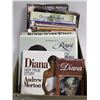 Image 1 : BOX OF PRINCESS DI COLLECTIBLES BOOKS,MAGAZINES