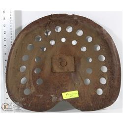 ANTIQUE TRACTOR SEAT