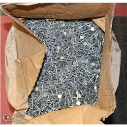 2 BOXES OF TREE ISLAND 1-1/4" ROOFING NAILS