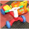 Image 1 : LOT OF 2 TODDLER TOYS INCL A RIDE ALONG