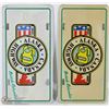 Image 1 : LOT OF 2 COLLECTIBLE ALASKA CANADA HIGHWAY 50TH