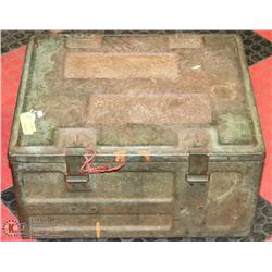 LARGE METAL AMMO BOX