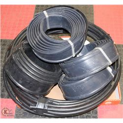 PALLET W/ 1/2" SPRINKLER WATER PIPE, 6 PLASTIC HUB