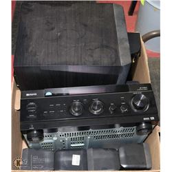 AIWA 500 WATT SURROUND SYSTEM