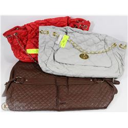 THREE NEW PICABOO PURSES