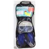 Image 1 : SPEEDO DIVE - FINS, SNORKLE & MASK SET -