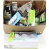 Image 1 : BOX FULL OF VARIOUS NEW LIGHTBULBS -
