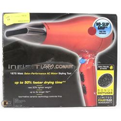 INFINITI PRO CONAIR HAIR DRYER