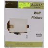 Image 1 : ALICIA WALL GENLITE FIXTURE
