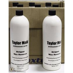 CASE OF 9 BOTTLES OF FLOOR WAX REMOVER