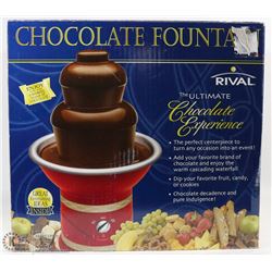 CHOCOLATE FOUNTAIN  IN BOX