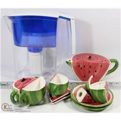 BOX W/PUR PLUS WATER PURIFIER JUG AND A