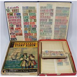 ASSORTMENT OF COLLECTOR STAMPS