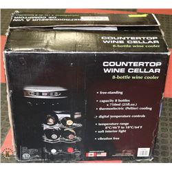 NEW KOOLATRON COUNTERTOP 8 BOTTLE WINE COOLER MSRP $247 AT HOME DEPOT
