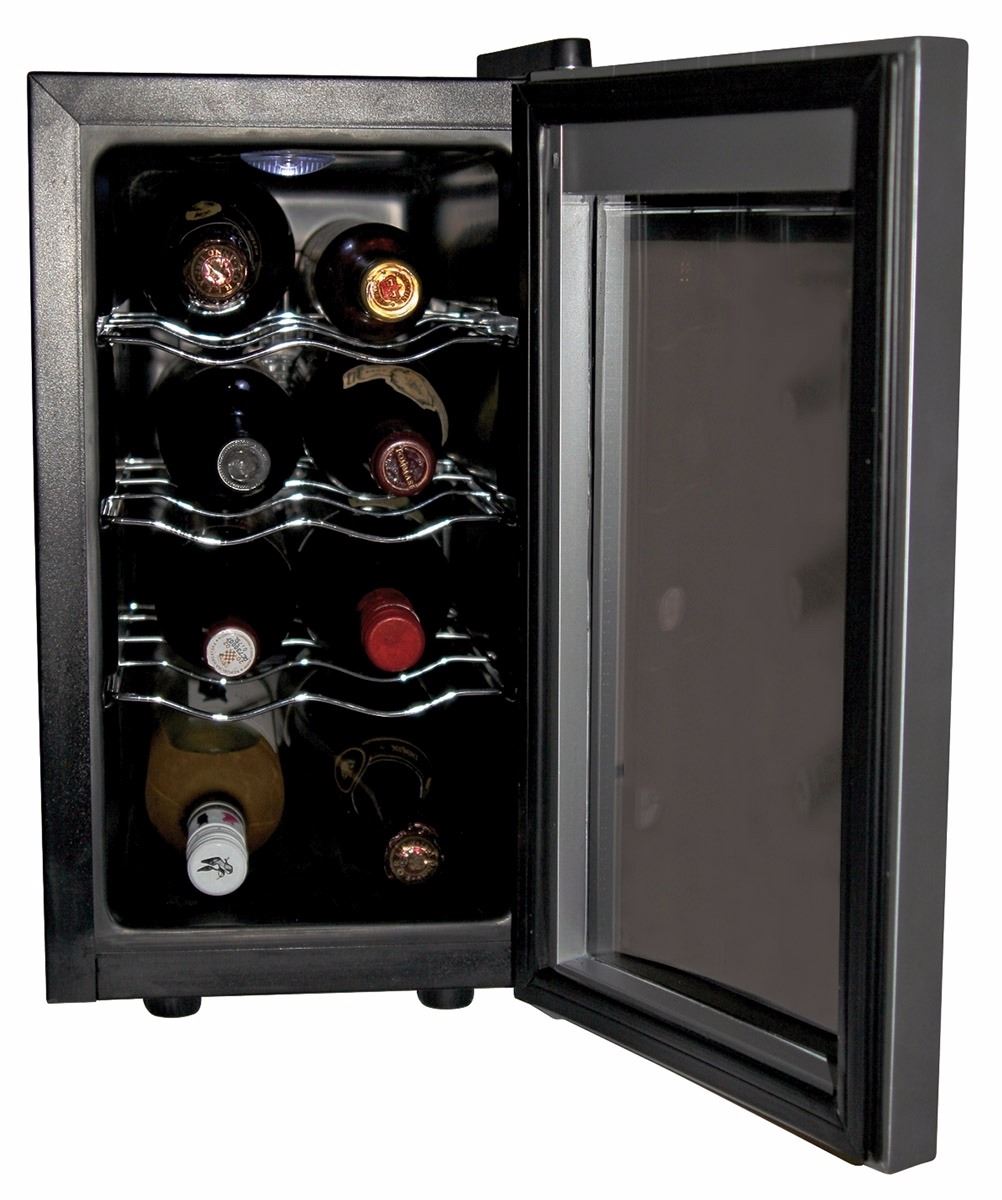NEW KOOLATRON COUNTERTOP 8 BOTTLE WINE COOLER MSRP 247 AT HOME DEPOT