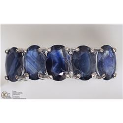 10KT WHITE SAPPHIRE RING SIZE 6.5