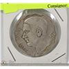 Image 1 : GERMAN NAZI COIN WITH ADOLF HITLER