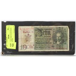 GERMAN NAZI FIRST SS DIVISION ADOLF HITLER