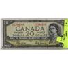 Image 1 : 1954 CANADIAN $20.00 BILL