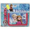 Image 1 : TWO DISNEY FROZEN WATCH AND WALLET COMBOS
