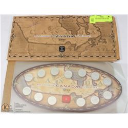 1999 MILLENIUM COIN SET BOX
