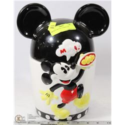 MICKEY MOUSE COOKIE JAR